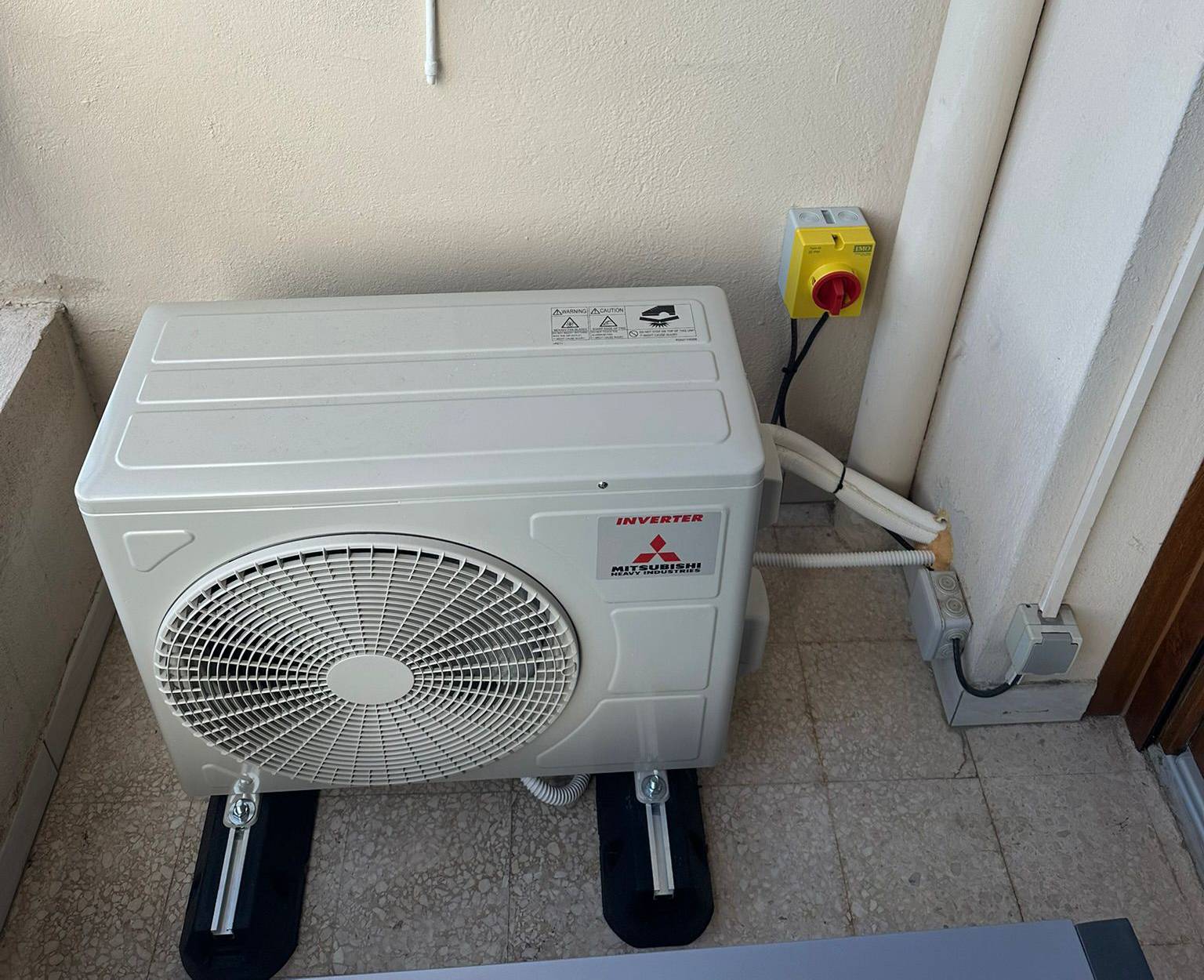 Installation climatisation