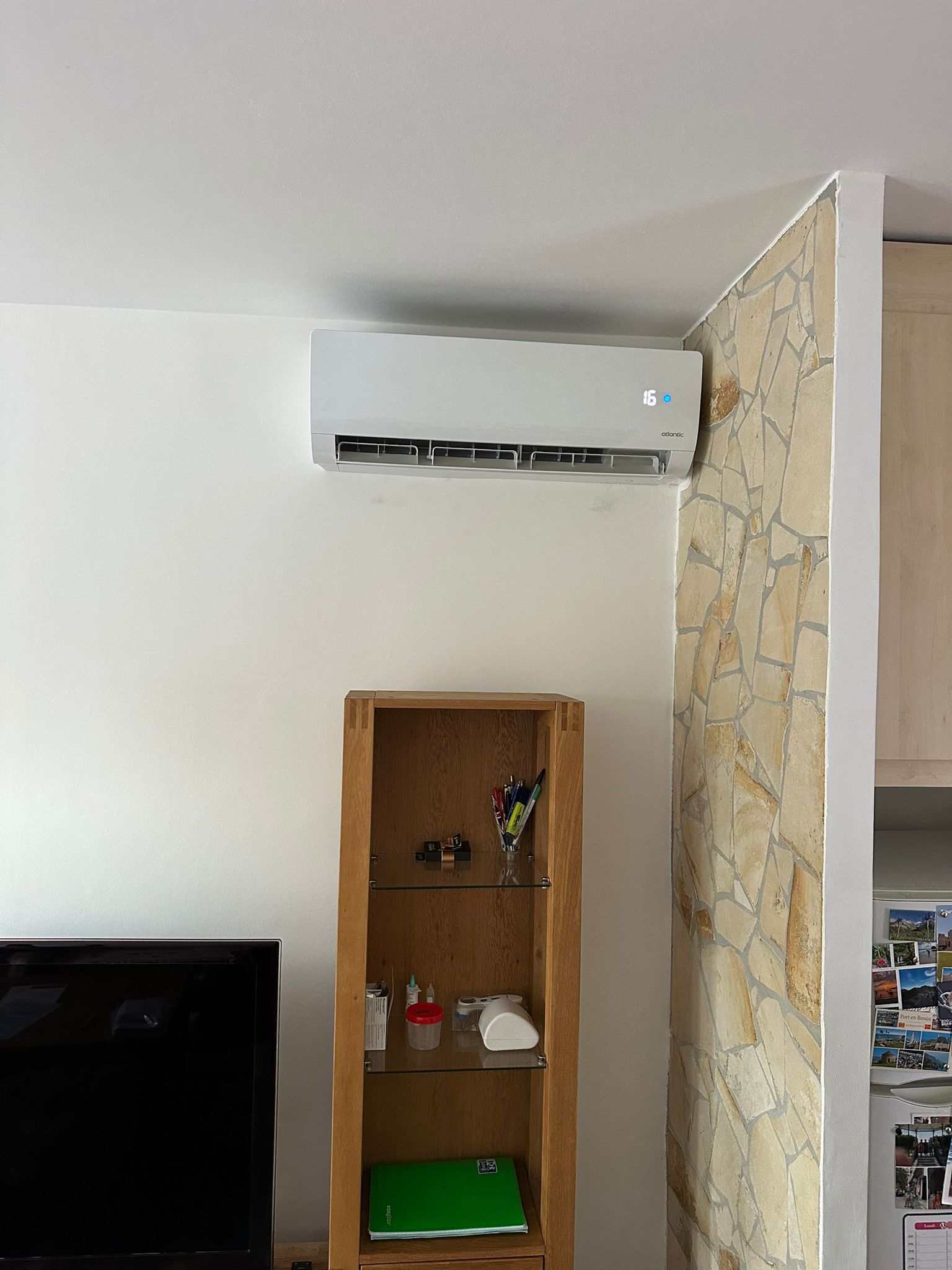 Installation climatisation