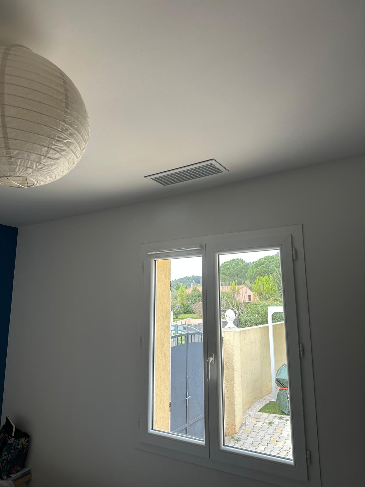 Installation climatisation