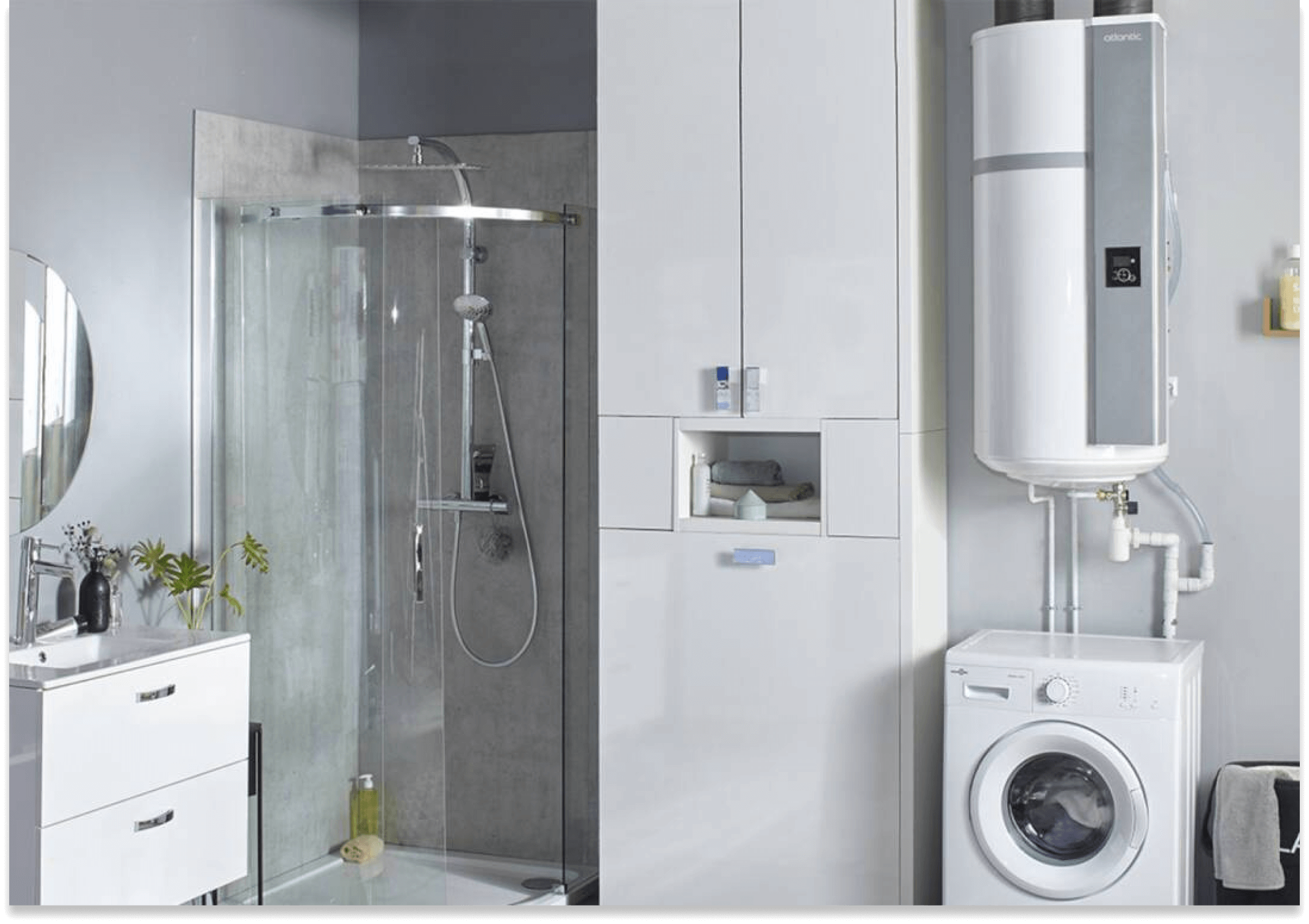 Chauffe-Eau Thermodynamique